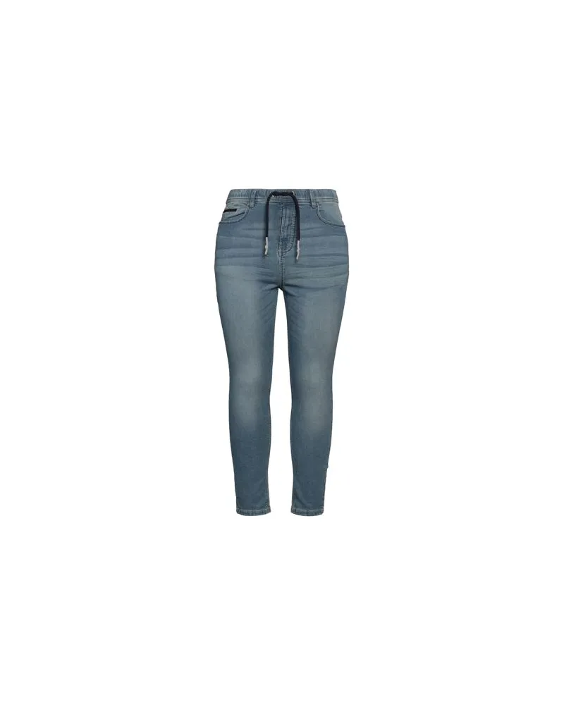 YES ZEE by Essenza HOSEN & RÖCKE - Jeanshosenauf YOOX.COM Blau