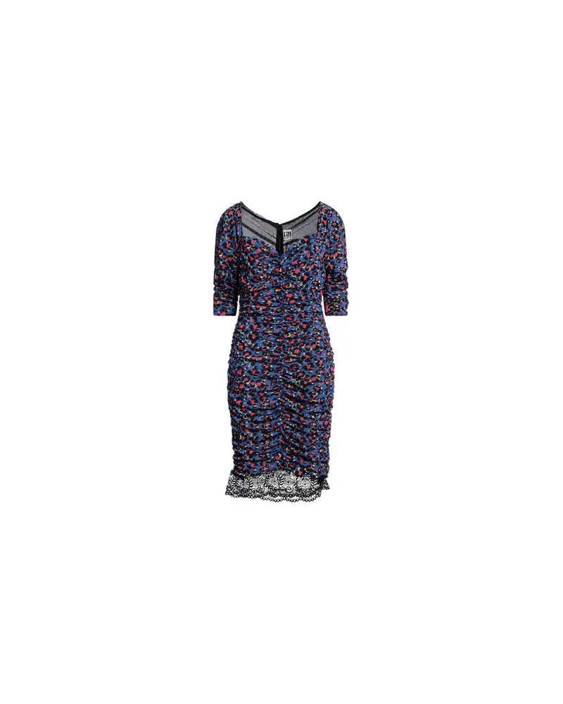 I'M Isola Marras KLEIDER - Midi-Kleiderauf YOOX.COM Blau