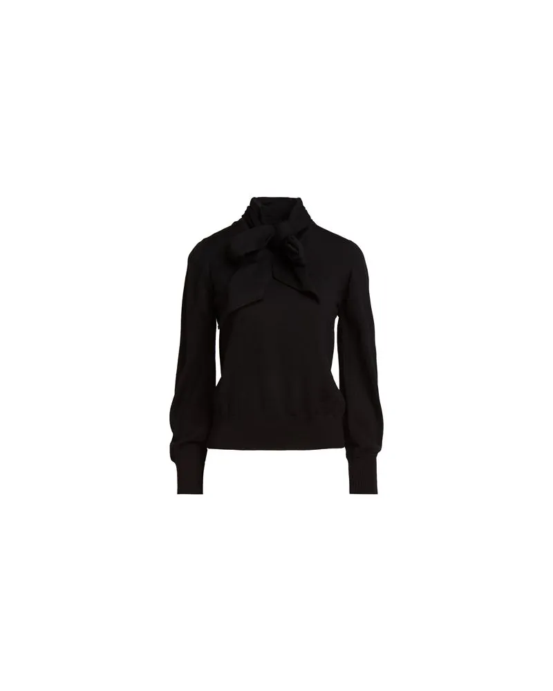 Anna Molinari STRICKWAREN - Pulloverauf YOOX.COM Schwarz