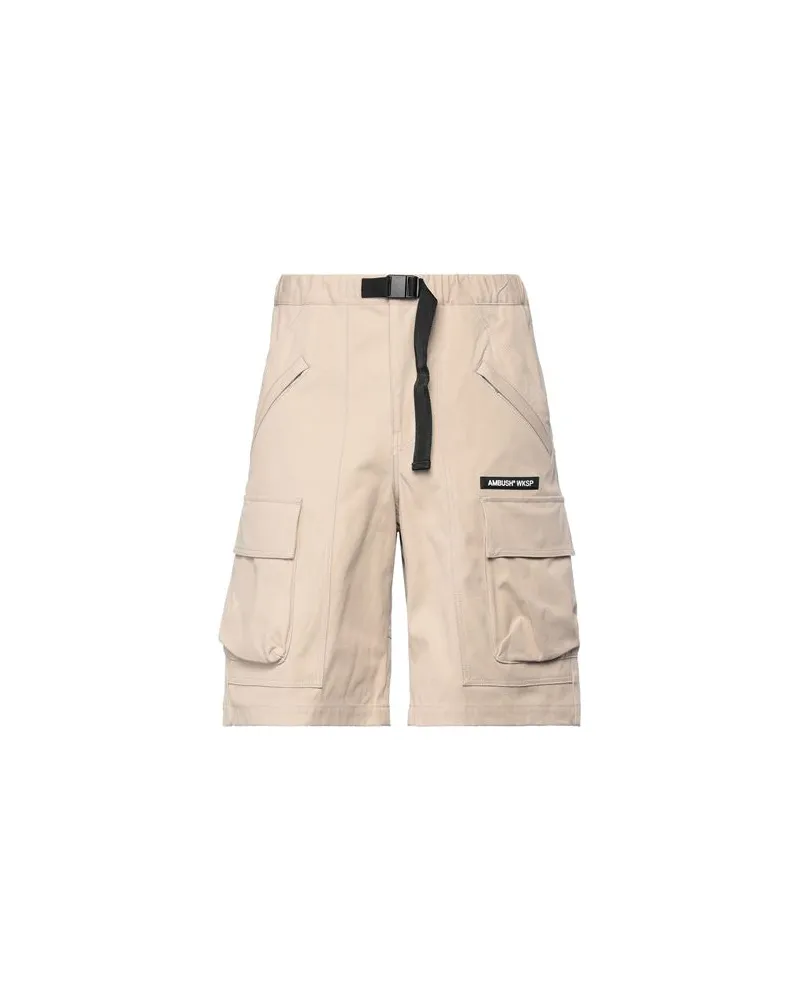 AMBUSH HOSEN & RÖCKE - Shorts & Bermudashortsauf YOOX.COM Beige