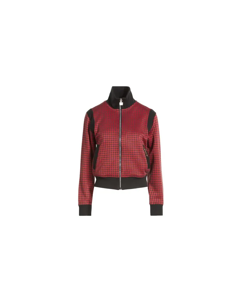 adidas STRICKWAREN - Strickjackenauf YOOX.COM Rot