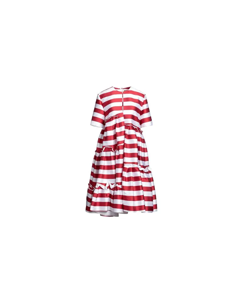 Maison Rabih Kayrouz KLEIDER - Midi-Kleiderauf YOOX.COM Rot
