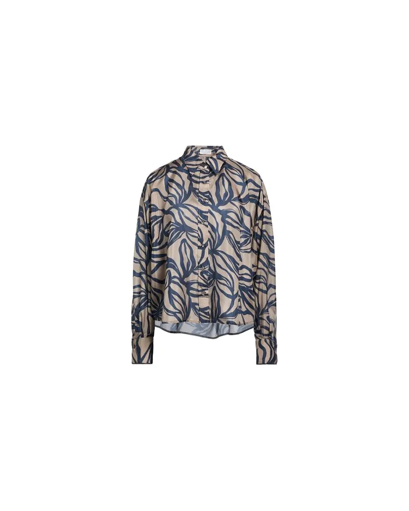 Brunello Cucinelli TOPS - Hemdenauf YOOX.COM Khaki