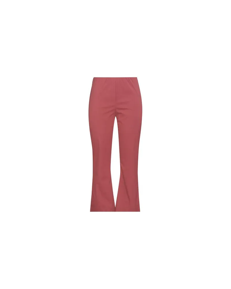 Liviana Conti HOSEN & RÖCKE - Hosenauf YOOX.COM Ziegelrot