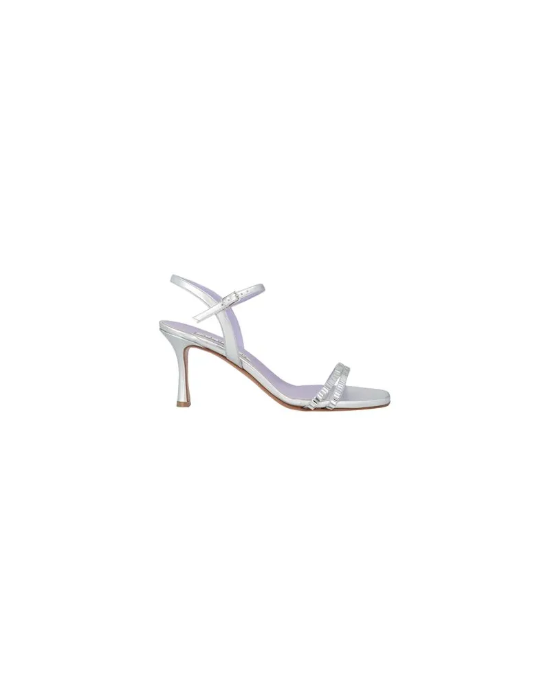 Albano SCHUHE - Sandalenauf YOOX.COM Silber