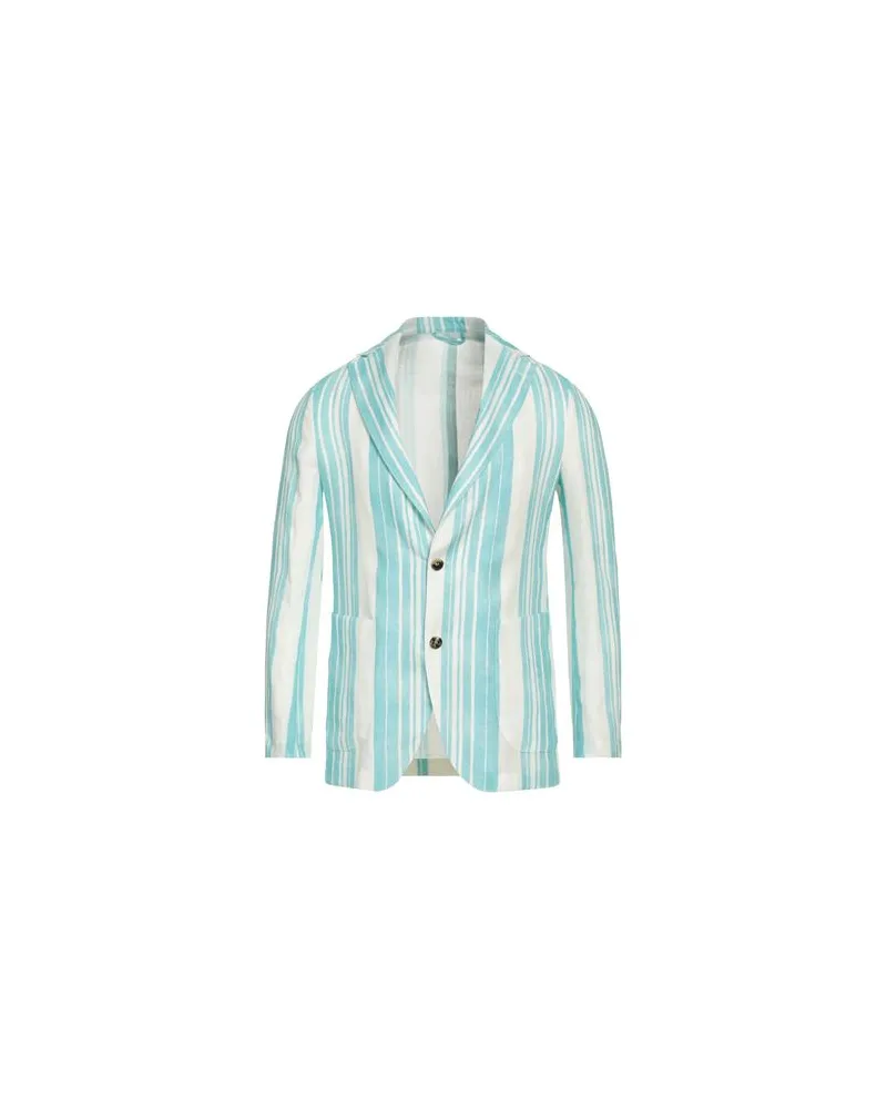 Giampaolo Viozzi ANZÜGE und CO-ORDS - Blazersauf YOOX.COM Tūrkis