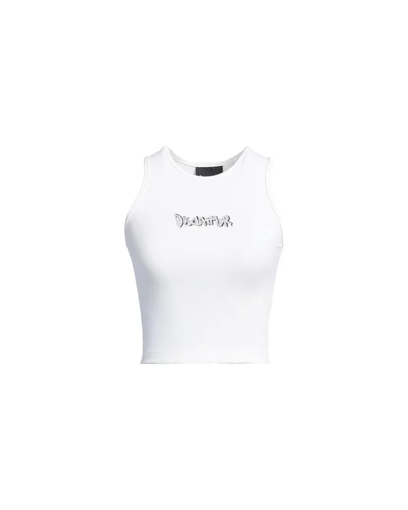 DISCLAIMER TOPS - Tank Topsauf YOOX.COM Weiß