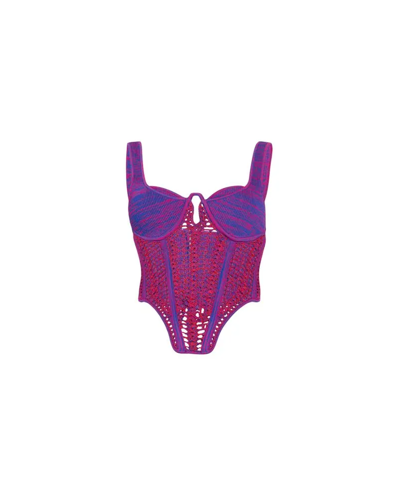 Dion Lee TOPS - Topsauf YOOX.COM Fuchsia