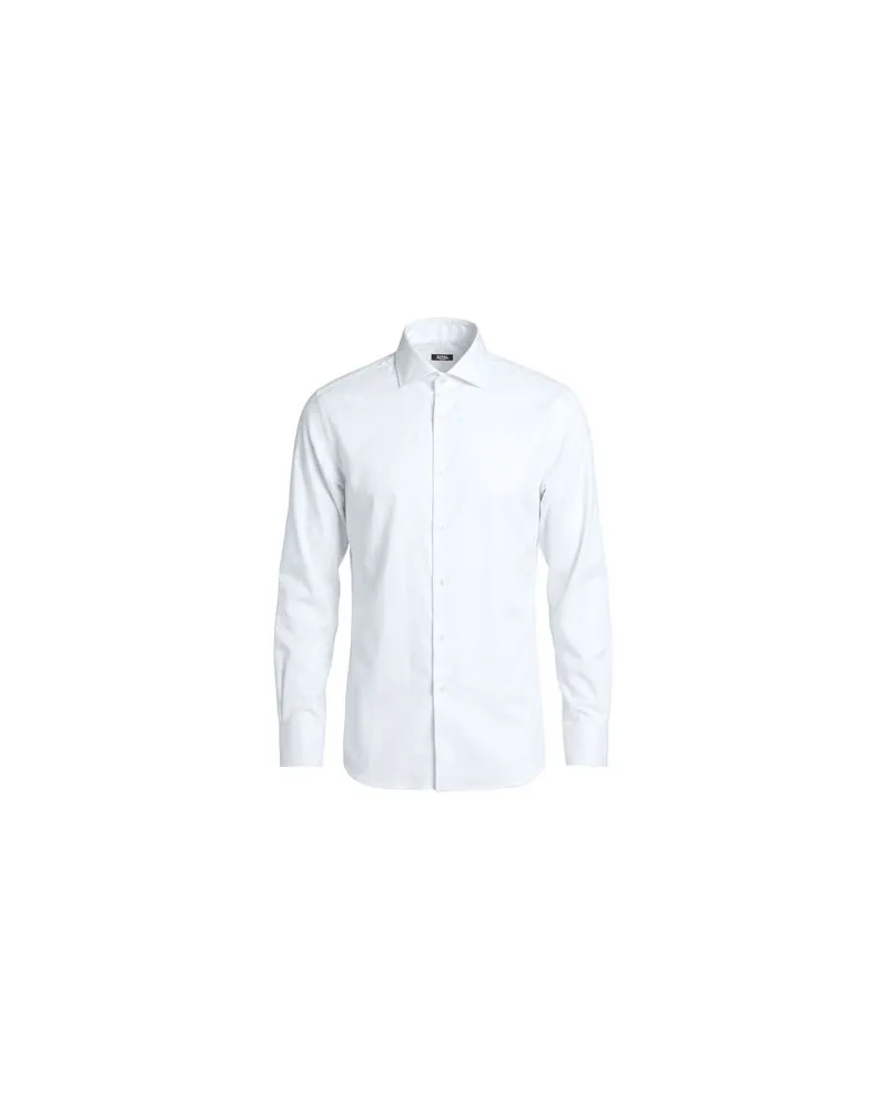BARBA TOPS - Hemdenauf YOOX.COM Weiß