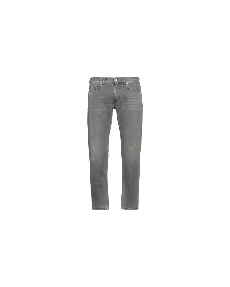 Eleventy HOSEN & RÖCKE - Jeanshosenauf YOOX.COM Grau