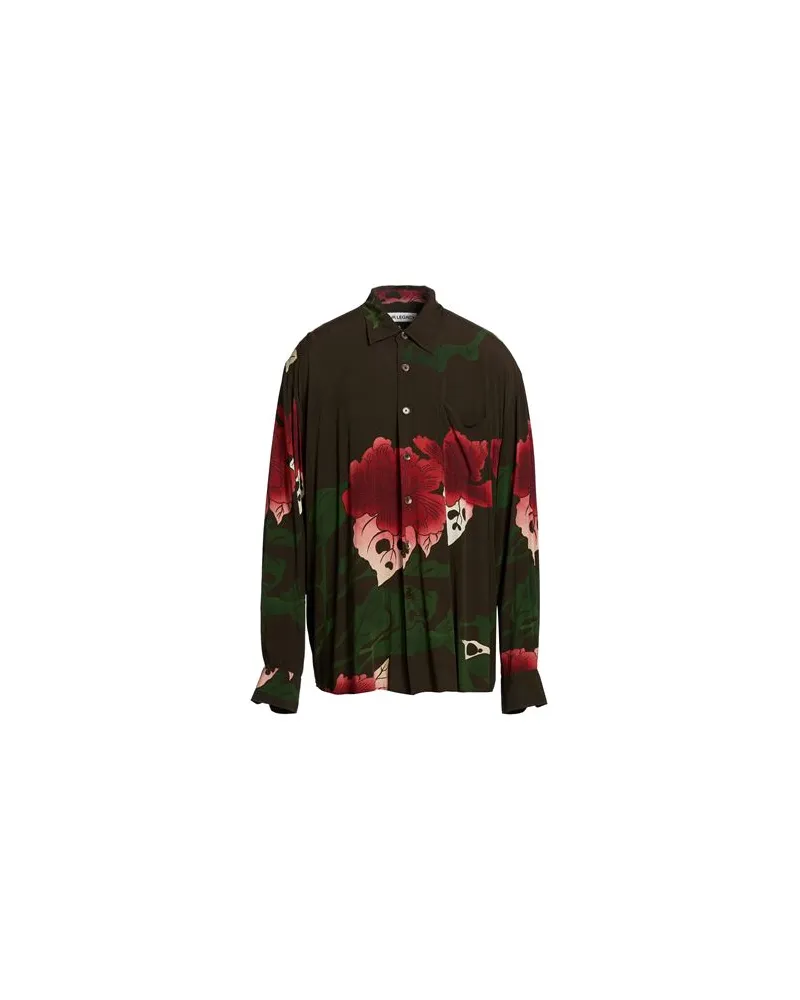 Our Legacy TOPS - Hemdenauf YOOX.COM Militärgrün