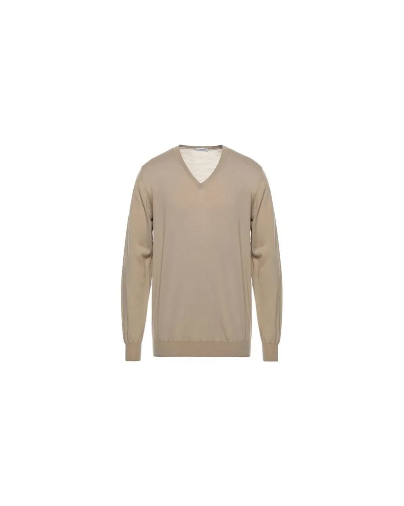 Paolo Pecora Milano STRICKWAREN - Pulloverauf YOOX.COM Beige