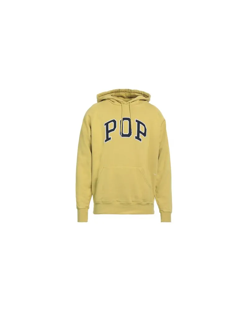 Pop Trading Company TOPS - Sweatshirtsauf YOOX.COM Limettengrün
