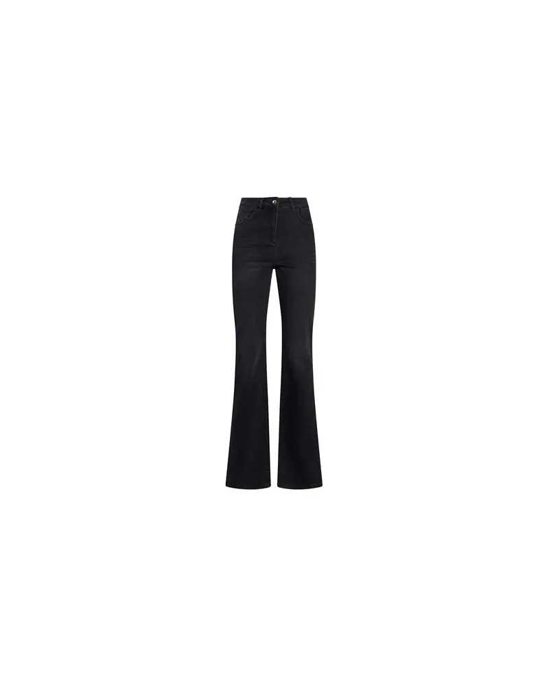 Patrizia Pepe HOSEN & RÖCKE - Jeanshosenauf YOOX.COM Schwarz