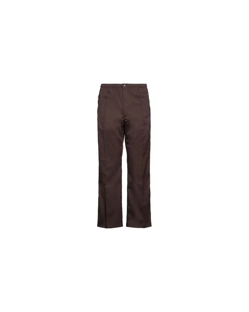 NEEDLES HOSEN & RÖCKE - Hosenauf YOOX.COM Schokobraun