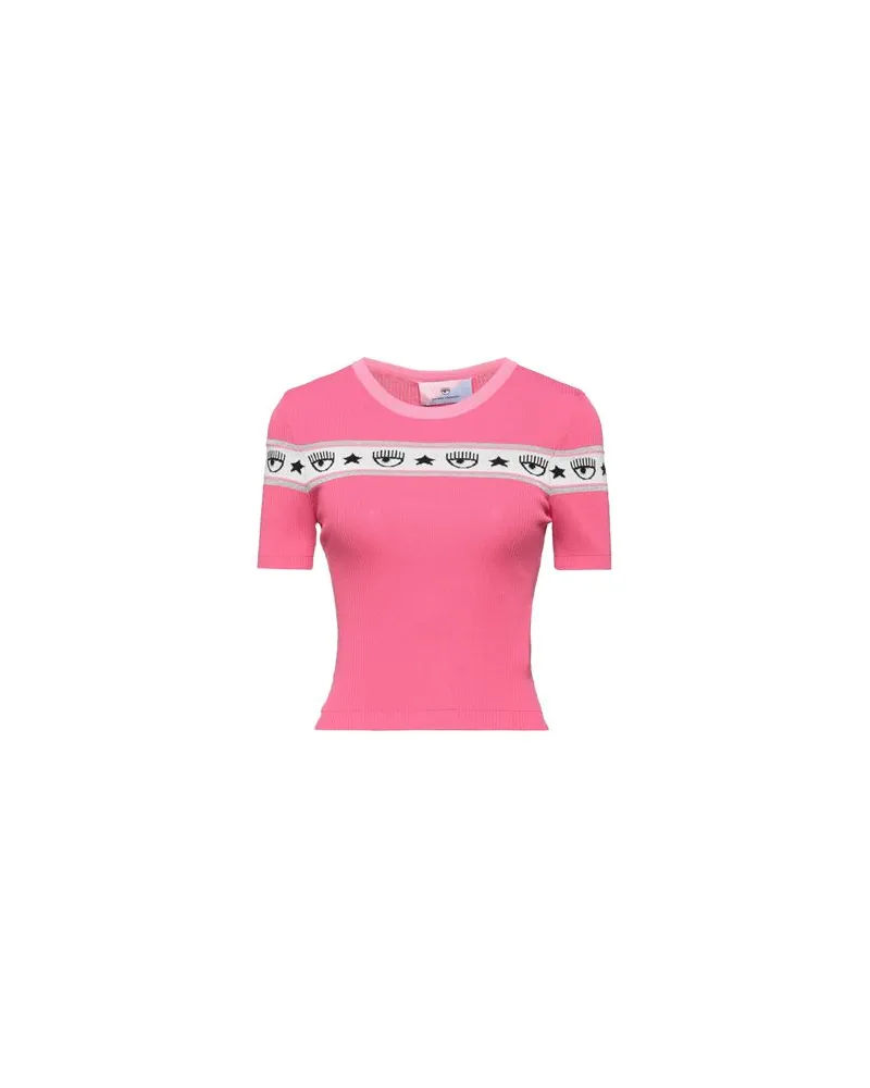 Chiara Ferragni STRICKWAREN - Pulloverauf YOOX.COM Fuchsia