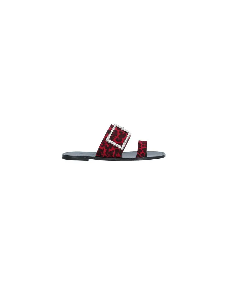 Lola Cruz SCHUHE - Sandalenauf YOOX.COM Rot