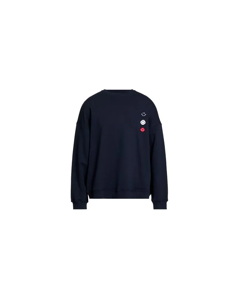 Joshua Sanders X SMILEY WORLD® - TOPS - Sweatshirtsauf YOOX.COM Marineblau
