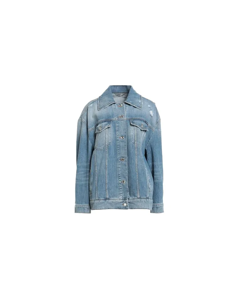 Dolce & Gabbana JACKEN & MÄNTEL - Jeansjacken/Mäntelauf YOOX.COM Blau
