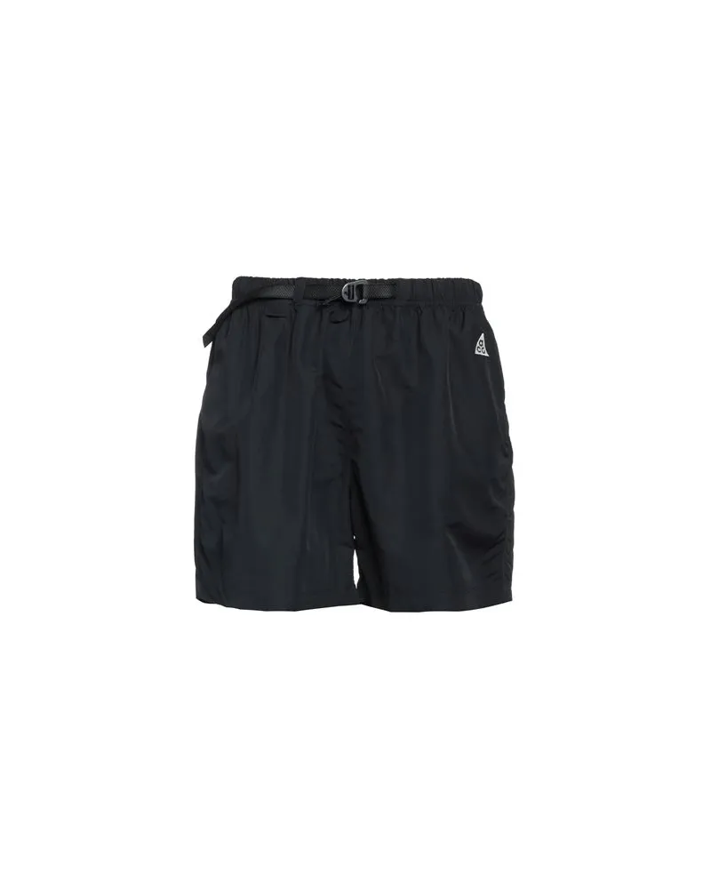Nike ACG - HOSEN & RÖCKE - Shorts & Bermudashortsauf YOOX.COM Schwarz