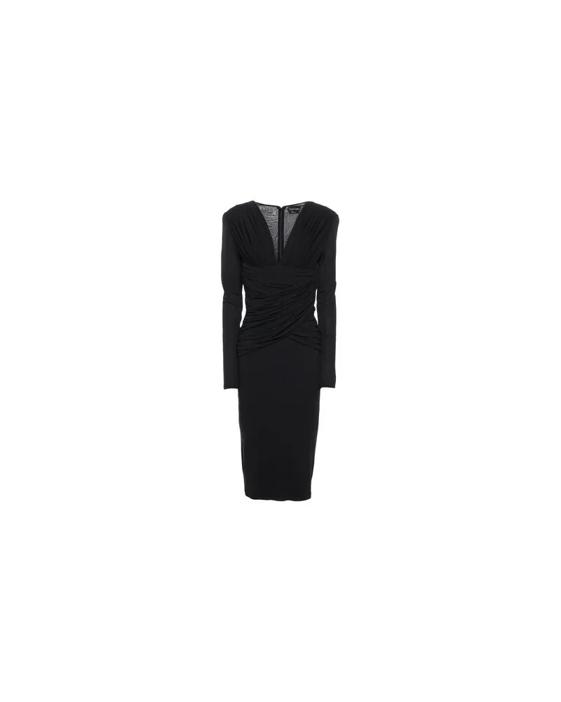 Tom Ford KLEIDER - Midi-Kleiderauf YOOX.COM Schwarz