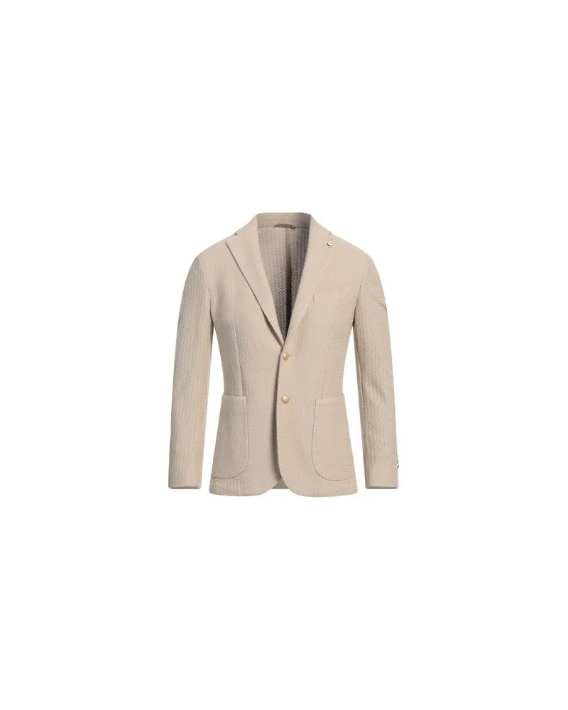 Luigi Bianchi Mantova ANZÜGE und CO-ORDS - Blazersauf YOOX.COM Beige
