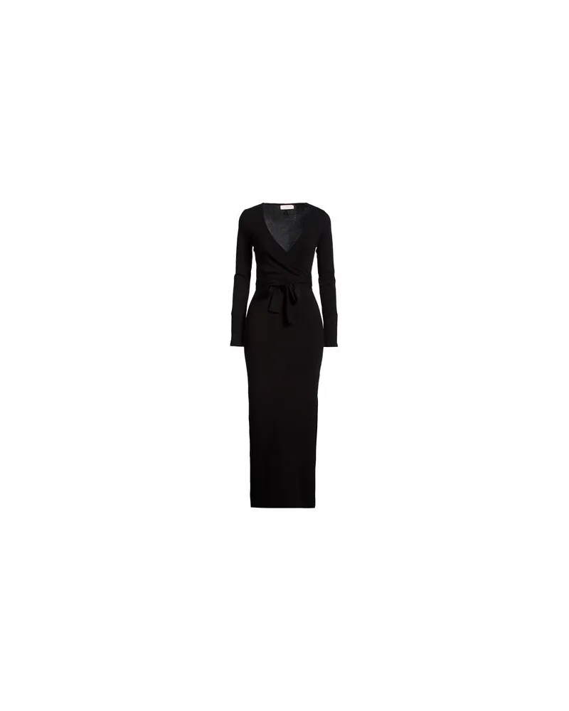AKEP KLEIDER - Maxi-Kleiderauf YOOX.COM Schwarz