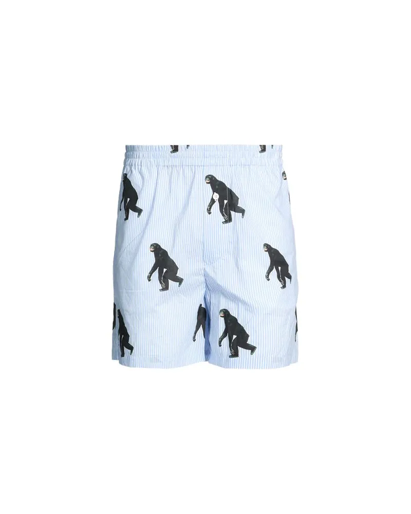 Moschino HOSEN & RÖCKE - Shorts & Bermudashortsauf YOOX.COM Hellblau