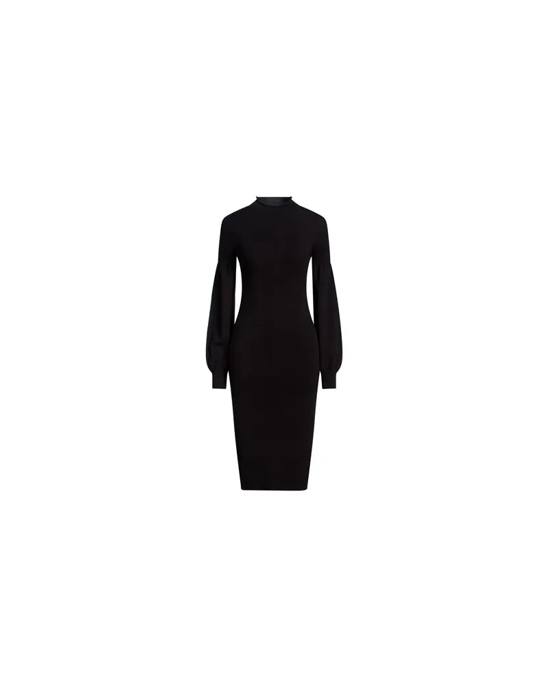 Twin-Set KLEIDER - Midi-Kleiderauf YOOX.COM Schwarz