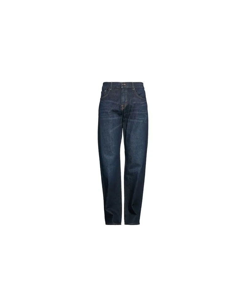 7 for all mankind HOSEN & RÖCKE - Jeanshosenauf YOOX.COM Blau
