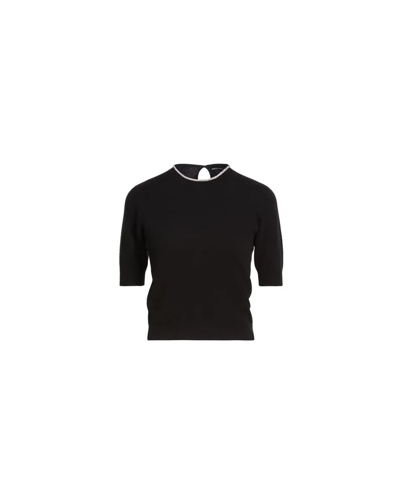 Giorgio Armani STRICKWAREN - Pulloverauf YOOX.COM Schwarz