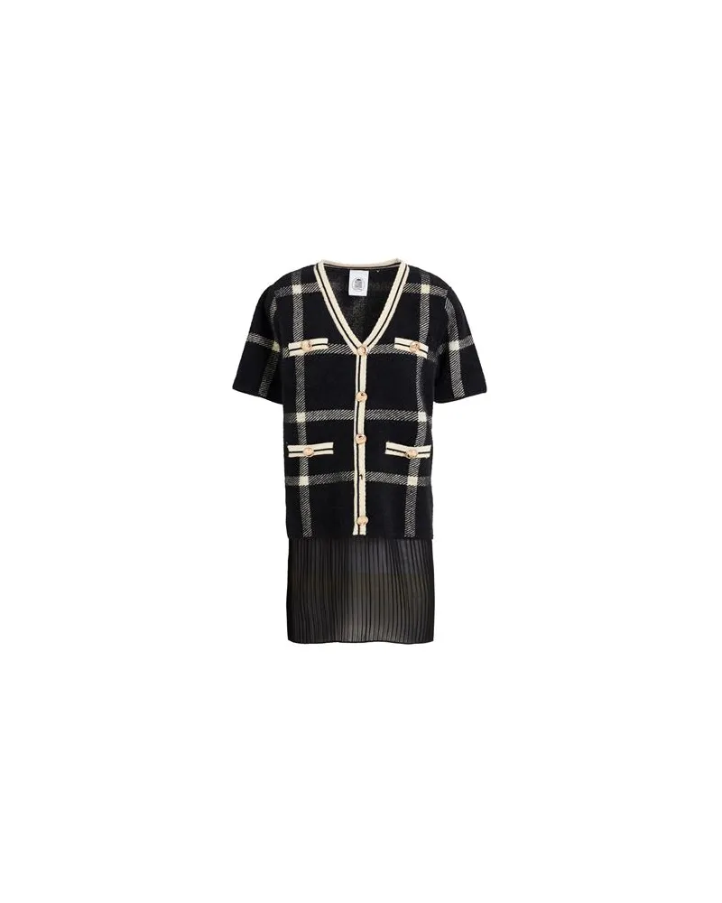 Le Volière KLEIDER - Mini-Kleiderauf YOOX.COM Schwarz