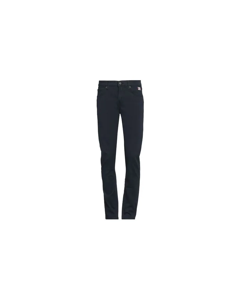 Roy Roger's HOSEN & RÖCKE - Hosenauf YOOX.COM Nachtblau