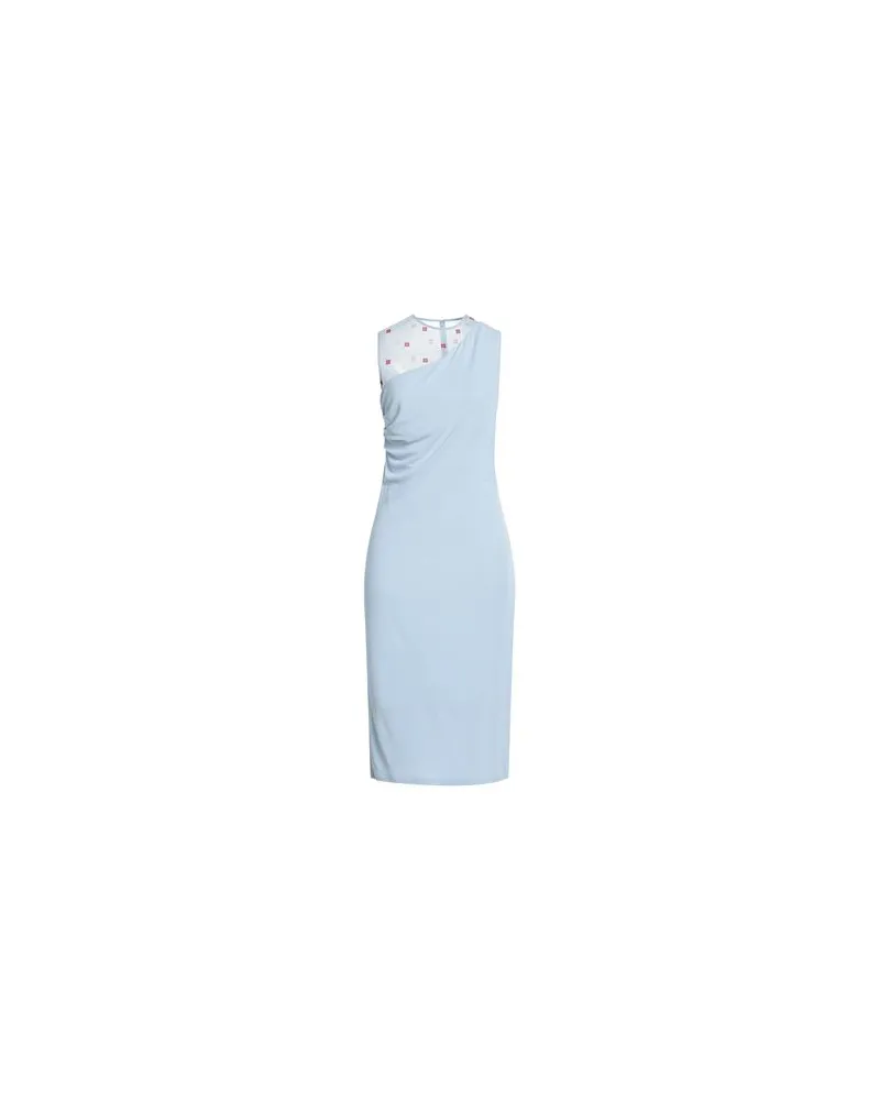 Givenchy KLEIDER - Midi-Kleiderauf YOOX.COM Himmelblau