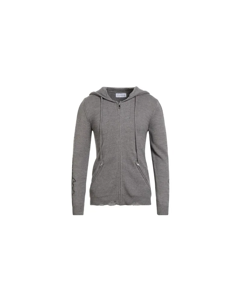 Richmond STRICKWAREN - Strickjackenauf YOOX.COM Grau