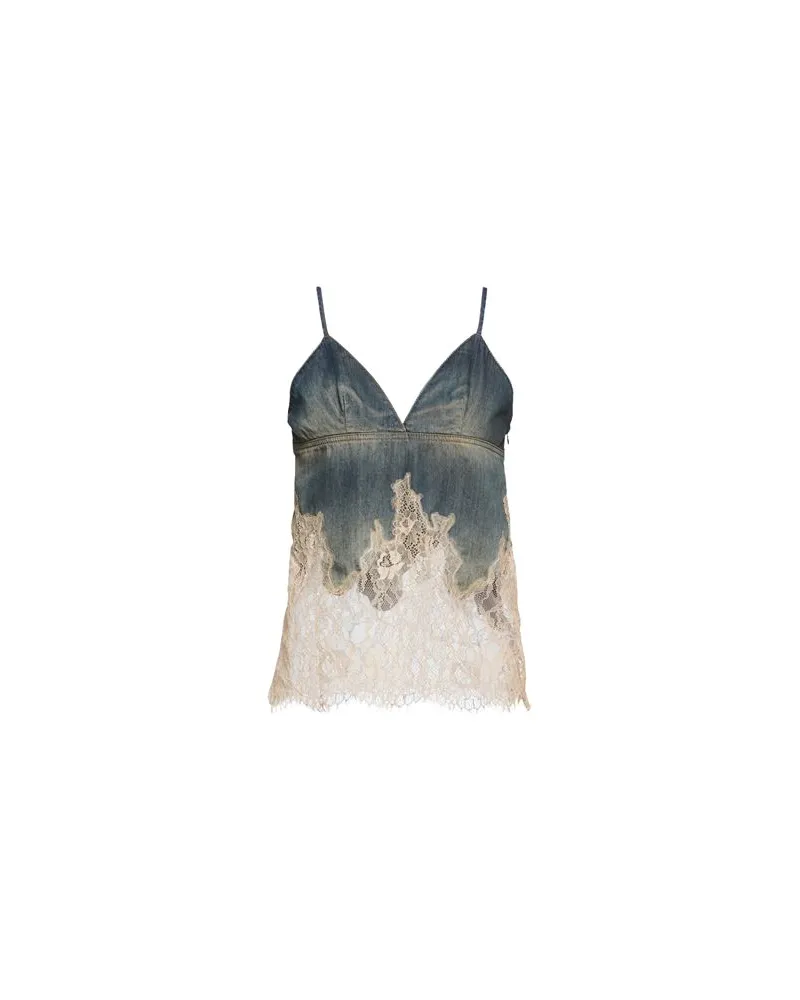 Diesel TOPS - Topsauf YOOX.COM Blau