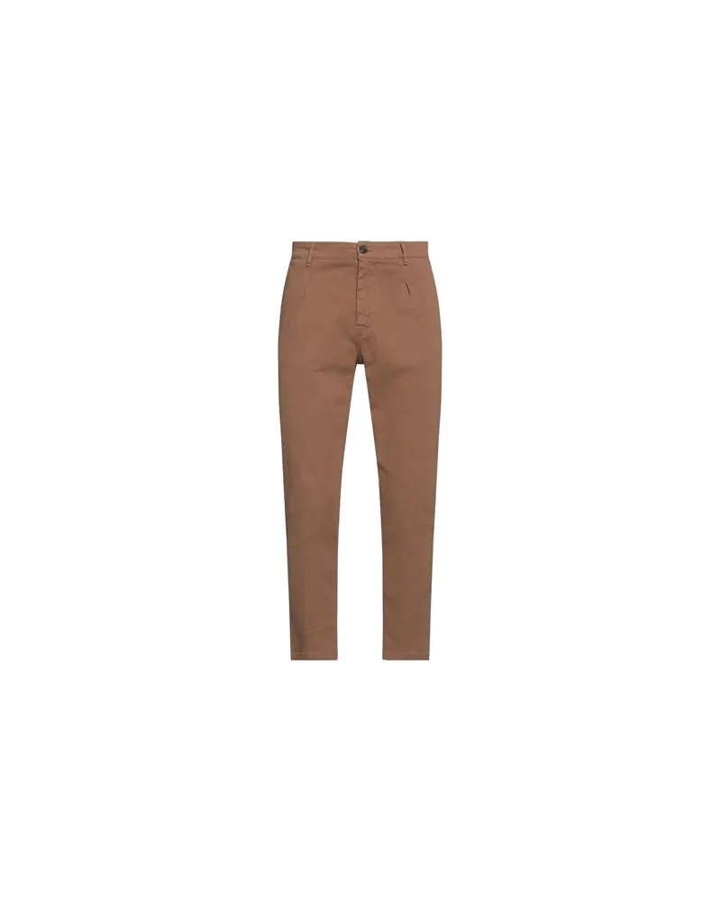 Roy Roger's HOSEN & RÖCKE - Hosenauf YOOX.COM Kamel