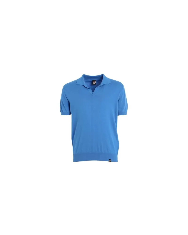 Colmar SUPERFINE  - STRICKWAREN - Pulloverauf YOOX.COM Azurblau