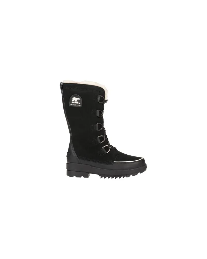 Sorel TORINO II TALL WP - SCHUHE - Stiefelauf YOOX.COM Schwarz