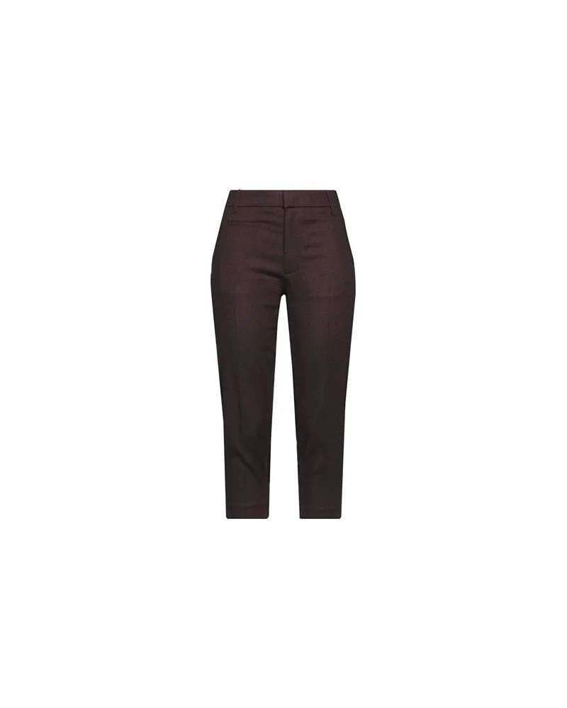 Dondup HOSEN & RÖCKE - Hosenauf YOOX.COM Bordeaux