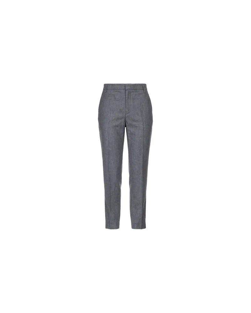 Dondup HOSEN & RÖCKE - Hosenauf YOOX.COM Marineblau