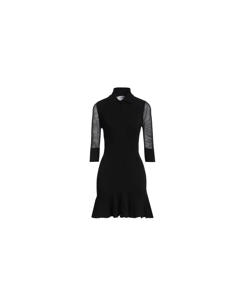 OFF-WHITE KLEIDER - Mini-Kleiderauf YOOX.COM Schwarz