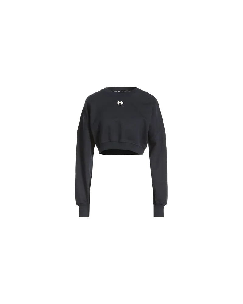 Marine Serre TOPS - Sweatshirtsauf YOOX.COM Nachtblau