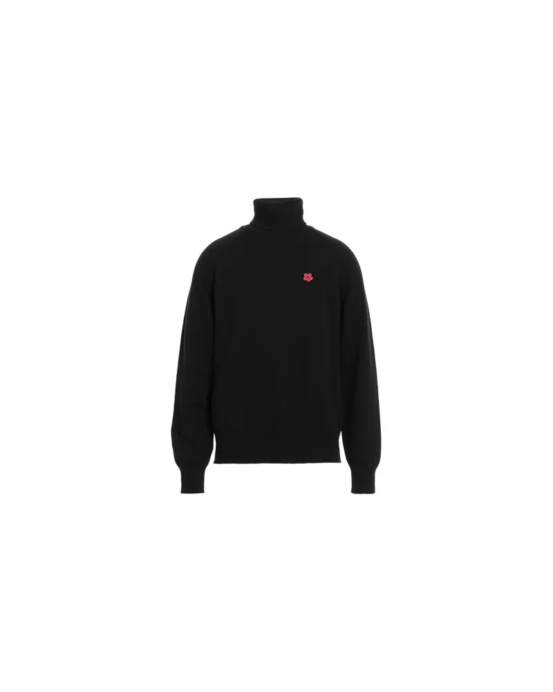 Kenzo STRICKWAREN - Rollkragenpulloverauf YOOX.COM Schwarz