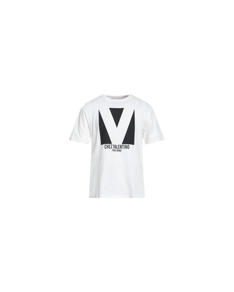 Valentino Garavani TOPS - T-shirtsauf YOOX.COM Weiß
