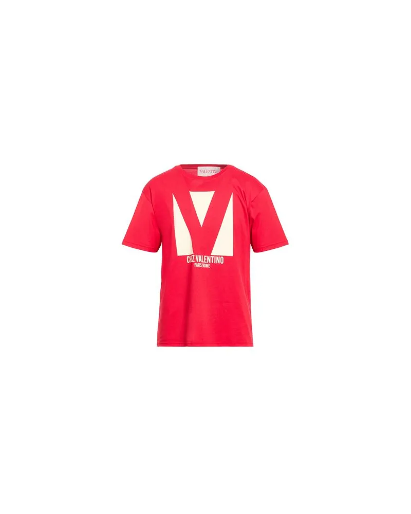 Valentino Garavani TOPS - T-shirtsauf YOOX.COM Rot