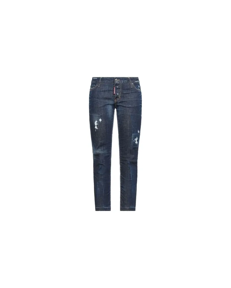 Dsquared2 HOSEN & RÖCKE - Jeanshosenauf YOOX.COM Blau