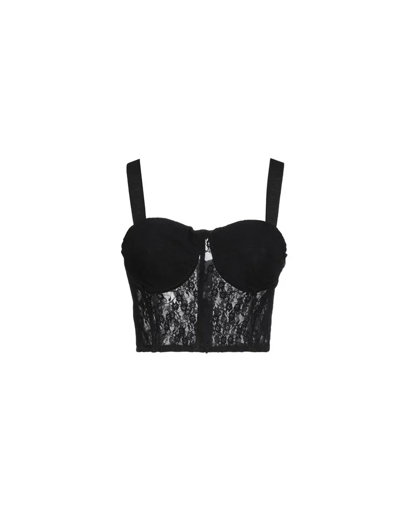 Gaëlle Bonheur NOIR - TOPS - Topsauf YOOX.COM Schwarz