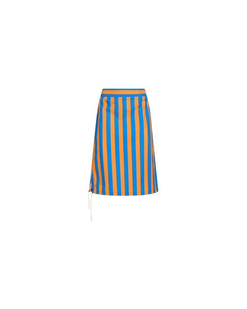 SUNNEI HOSEN & RÖCKE - Midi-Röckeauf YOOX.COM Orange