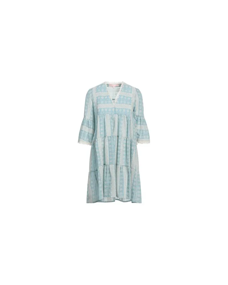 Valerie Khalfon KLEIDER - Mini-Kleiderauf YOOX.COM Hellblau